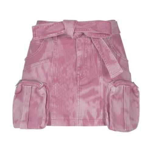 Blumarine Denimkjol Pink, Dam