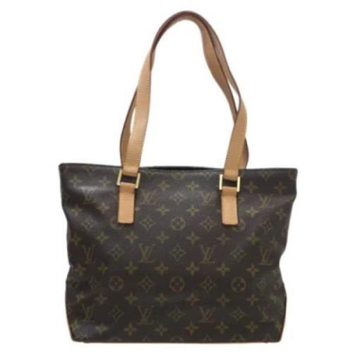 Louis Vuitton Vintage Pre-owned Canvas totevskor Brown, Dam