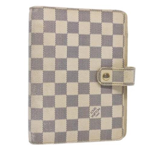 Louis Vuitton Vintage Pre-owned Canvas plnbcker White, Dam