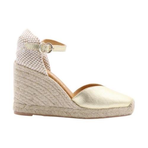 Maypol Elegant Kil Espadriller Yellow, Dam