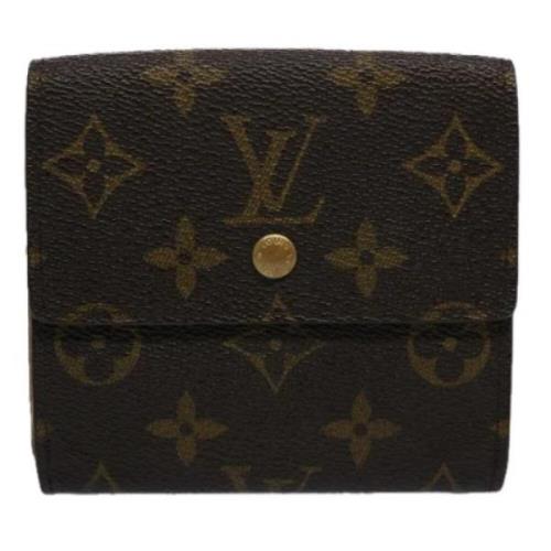 Louis Vuitton Vintage Pre-owned Canvas plnbcker Brown, Dam