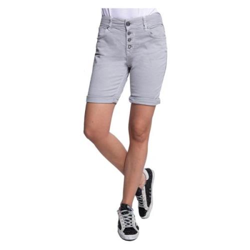 Zhrill Shorts Jessy Grey Gray, Dam