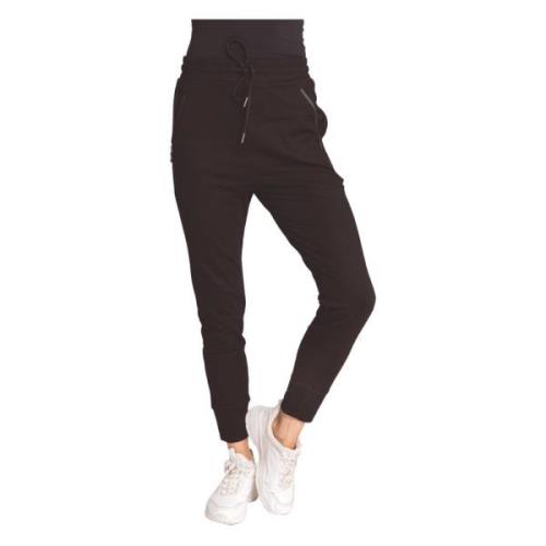 Zhrill Jogger Pants Fabia Black Black, Dam