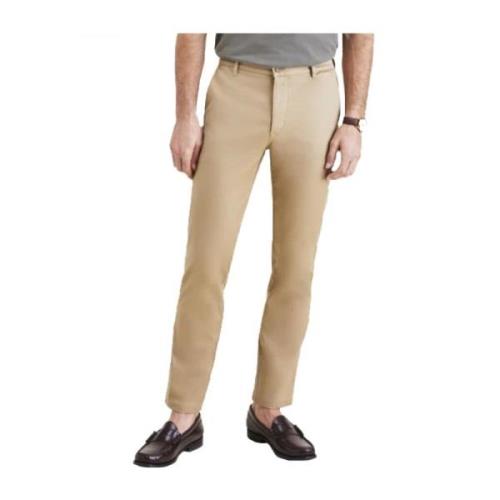 Dockers Original Slim Harvest Gold Byxor Beige, Herr