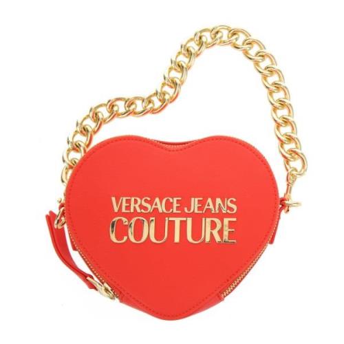 Versace Jeans Couture Röd Crossbody Väska Red, Dam