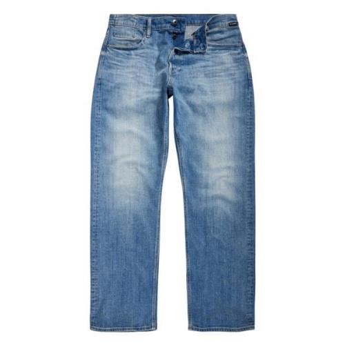 G-star Regular Straight Fit Jeans med förstärkta fickor Blue, Herr