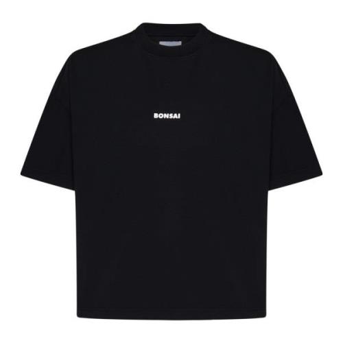 Bonsai Svarta Bonsai T-shirts och Polos Black, Herr
