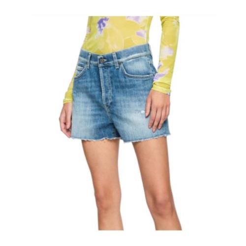 Dondup Stella Bot Gioiello Shorts Blue, Dam