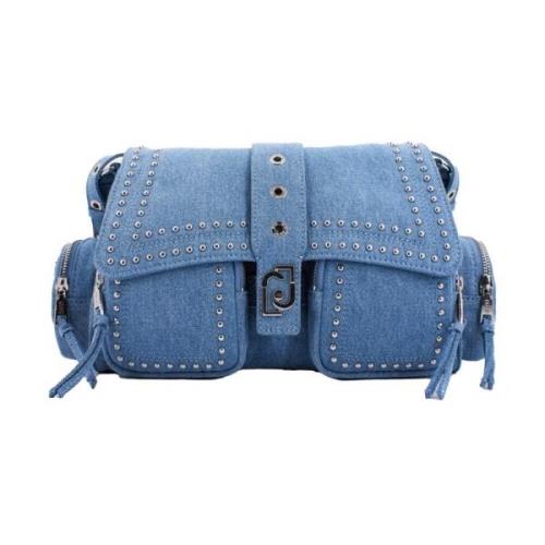 Liu Jo Cross Body Bags Blue, Dam