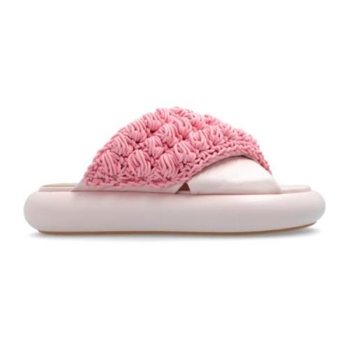 JW Anderson Platform slides Pink, Dam