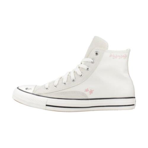 Converse Stiliga High-Top Sneakers för Män White, Herr