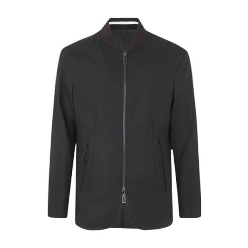 Emporio Armani Light Jackets Black, Herr