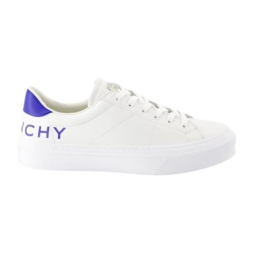 Givenchy Sportiga Stad Baskets White, Herr