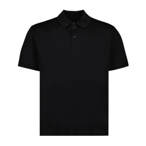 Givenchy Klassisk kortärmad polo Black, Herr