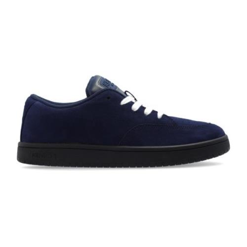 Kenzo Mockasneakers Blue, Herr