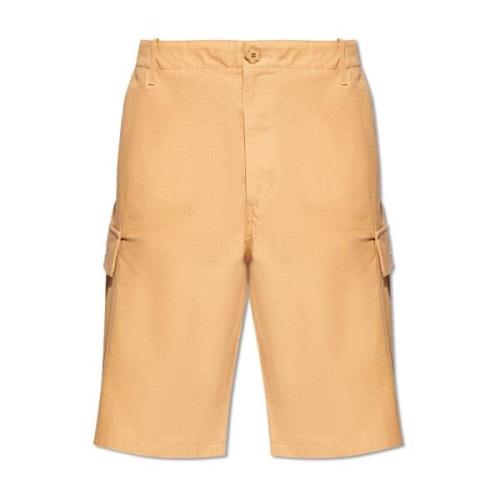 Kenzo Bomullsshorts Beige, Herr