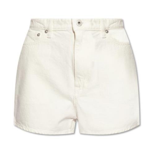 Kenzo Denim shorts Beige, Dam