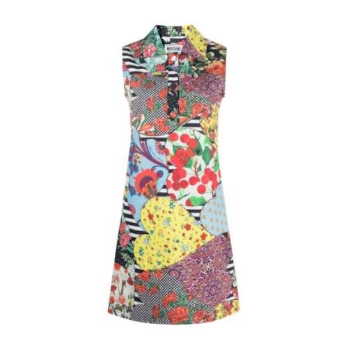 Moschino Stiliga Klänningar för Kvinnor Multicolor, Dam