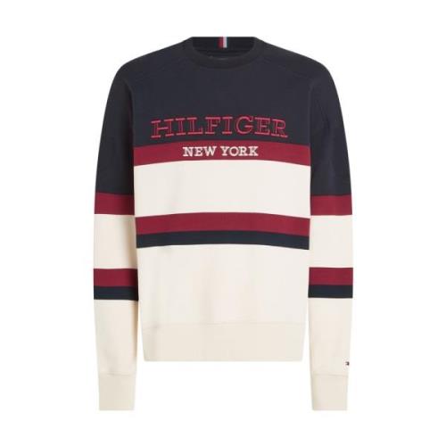 Tommy Hilfiger Vit kostym för män Multicolor, Herr