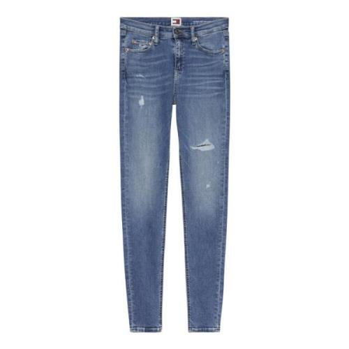 Tommy Hilfiger Skinny Jeans för Kvinnor Blue, Dam