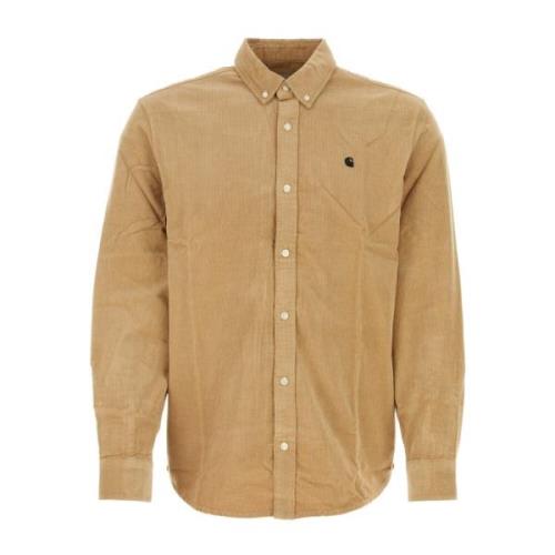 Carhartt Wip Skjortor Brown, Herr