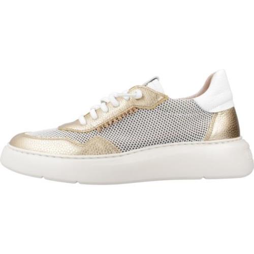 Hispanitas Moderne Cervo-V24 Sneakers Yellow, Dam