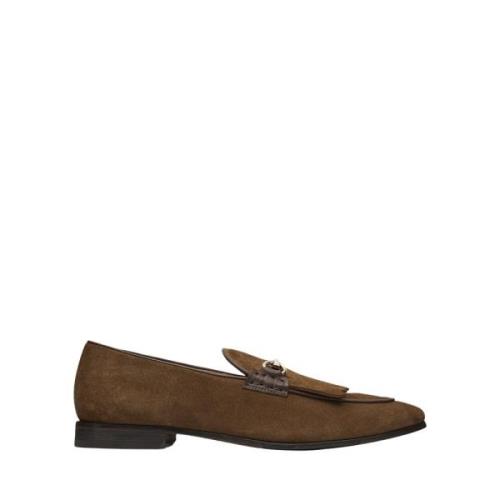 Lottusse Verona Loafer Mocasin Estribo Brown, Herr