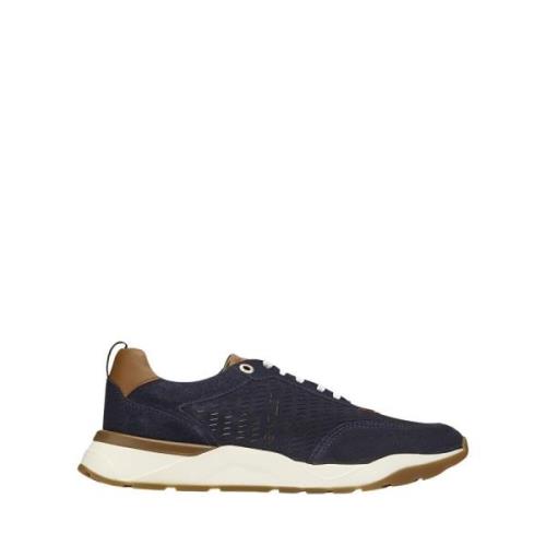 Lottusse Osaka Sneaker Snörsko Sportskor Blue, Herr