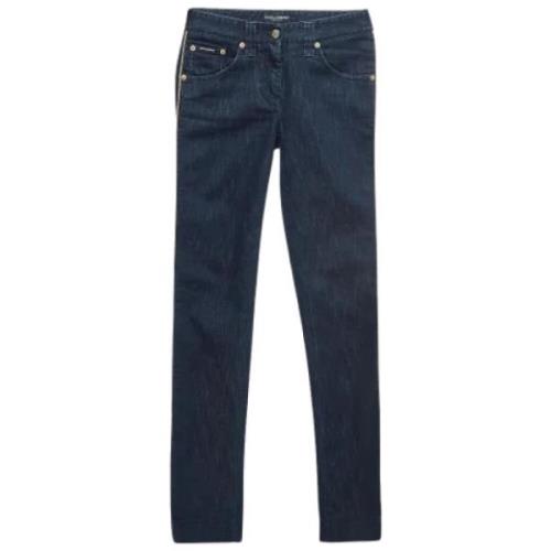 Dolce & Gabbana Pre-owned Pre-owned Denim jeans Blue, Dam