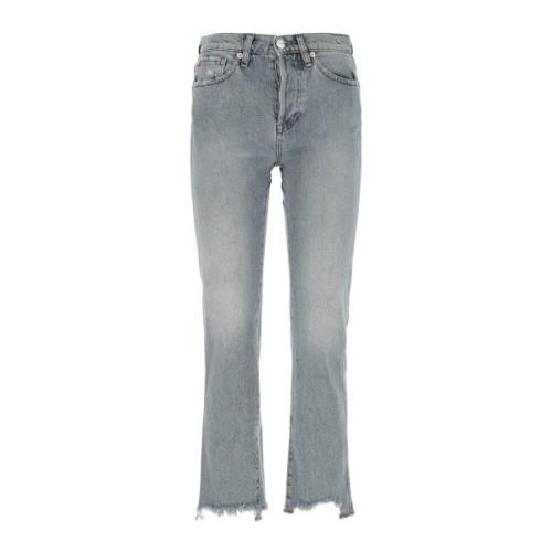 3X1 Stiliga Jeans för Män och Kvinnor Blue, Dam