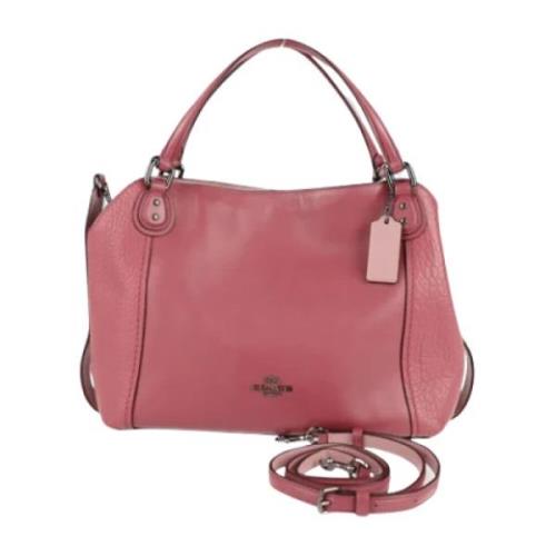 Coach Pre-owned Pre-owned Laeder handvskor Pink, Dam