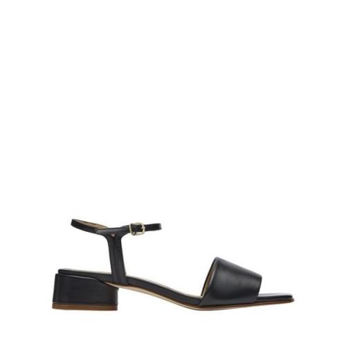 Lottusse Carla Sandaler Pala Black, Dam