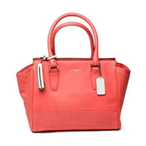 Coach Pre-owned Pre-owned Laeder handvskor Pink, Dam