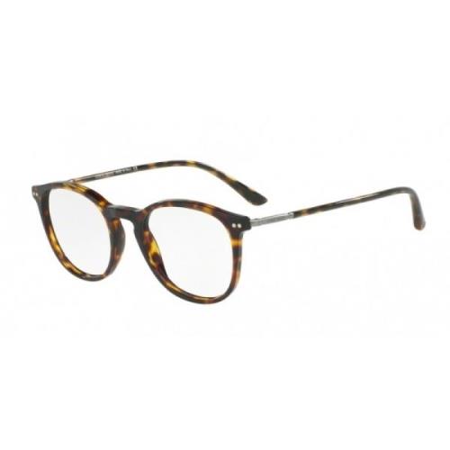 Giorgio Armani Ar7125 Dark Havana Glasögon Brown, Herr