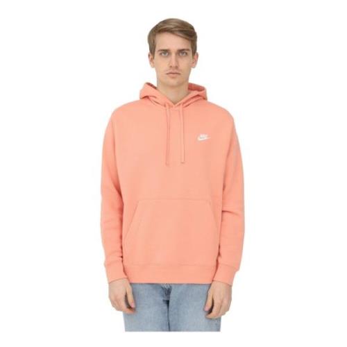 Nike Modernt Logosweatshirt Pink, Herr