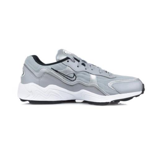 Nike Alpha Låg Sneaker - Grå Metallic Streetwear Gray, Herr