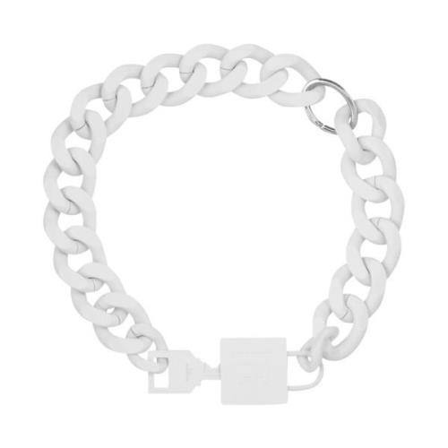 Balmain Huvudlaboratorium NyckelLås halsband Gray, Herr