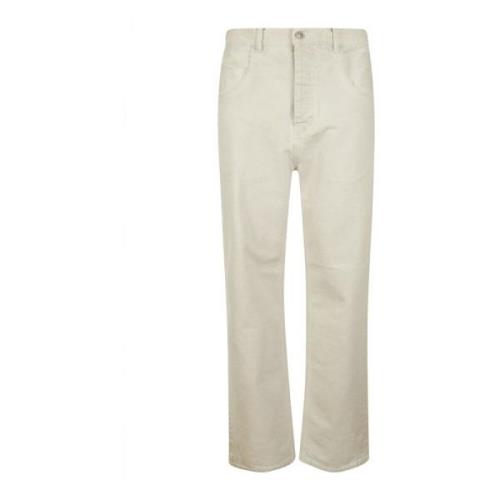 Haikure Logan Napoli Straight Jeans White, Herr