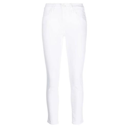 Jacob Cohën Slim High Waist Skinny Jeans White, Dam