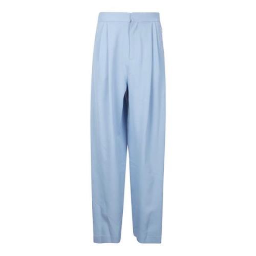 AZ Factory Manon Pant - Stiliga Byxor Blue, Dam