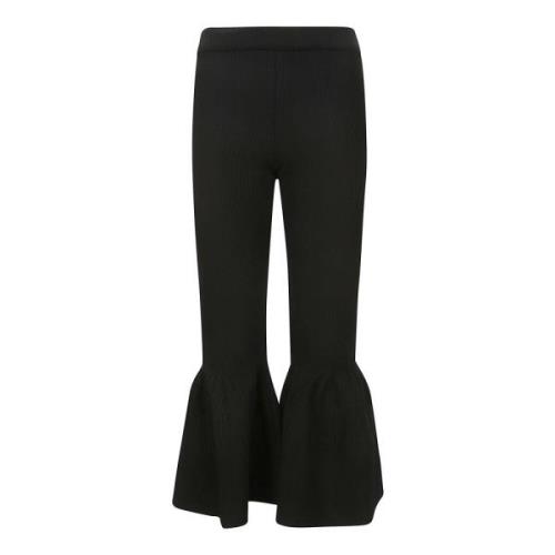 Cfcl Hypha Bell Bottom Byxor Black, Dam