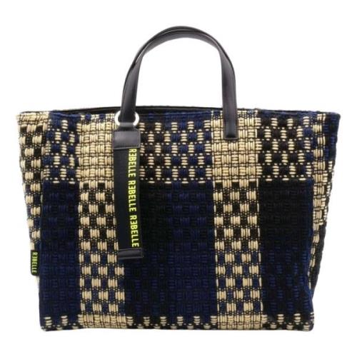 Rebelle Tote Bags Black, Dam