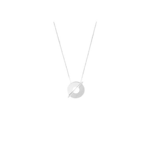 Paola Krauze Necklaces Gray, Dam