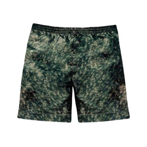 True Tribe Shorts Green, Herr