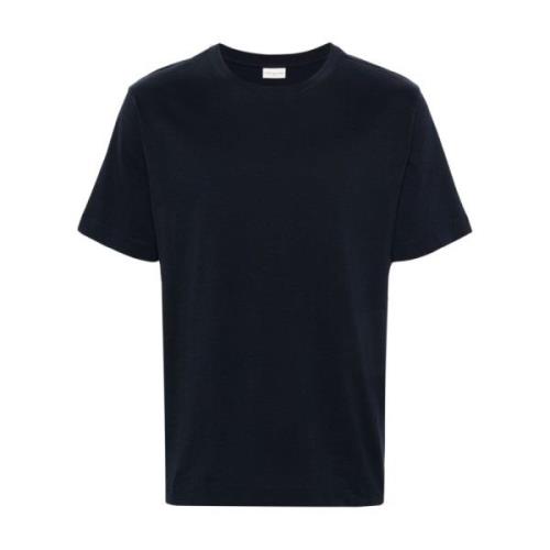 Dries Van Noten Marinblå Hertz 8600 M.K.T-Shirt Blue, Herr