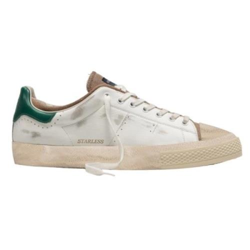 Hidnander Moderne låga herrsneakers White, Herr