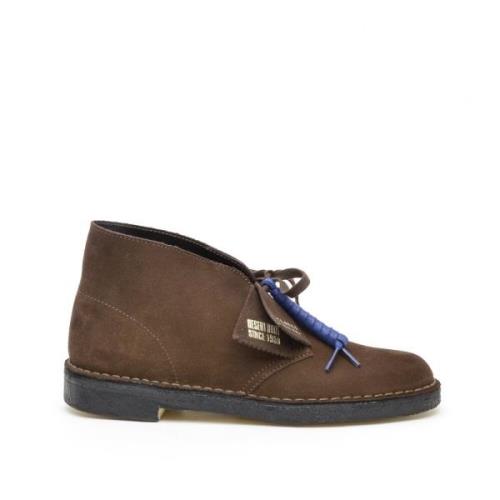 Clarks Brun Mocka Chukka Boot Brown, Herr