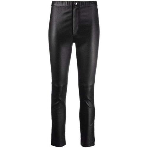 Isabel Marant Slim-fit Trousers Black, Dam