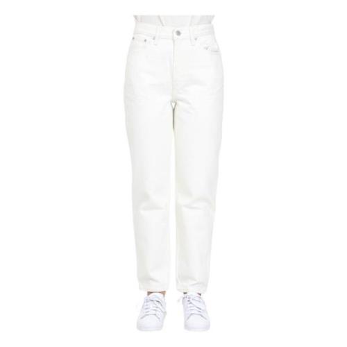 Levi's Vita 80-tals Mom Jeans White, Dam