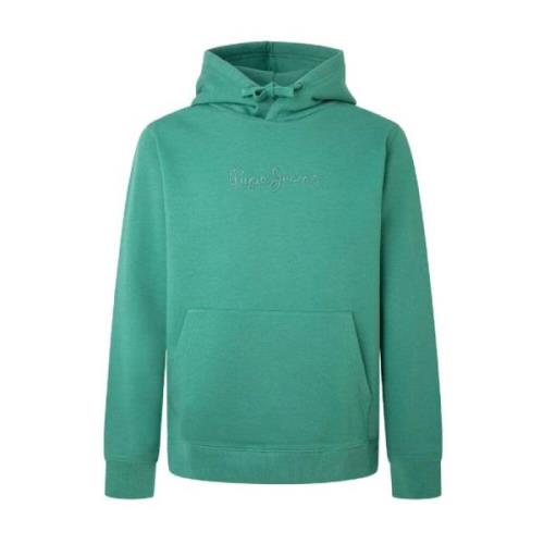 Pepe Jeans Joe Sweatshirt - Bekväm och stilfull Green, Herr